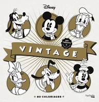 Les coloriages Disney Vintage, 80 coloriages