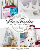 Féerie brodée en couture créative