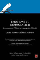 EMOTIONS ET DEMOCRATIE II