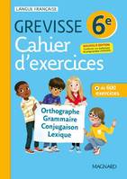 Cahier Grevisse 6e (2021)