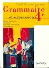 Grammaire et expression 4e