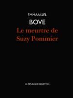 Le meurtre de Suzy Pommier