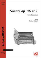 Sonate op. 46, n° 1 en sol majeur, Piano