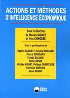 Actions et methodes d'intelligence econo