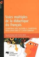 VOIES MULTIPLES DE LA DIDACTIQUE DU FRANCAIS