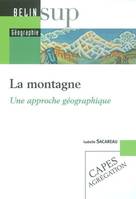 La montagne, Une approche géographique