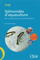 Salmonidés d'aquaculture, De la production à la consommation