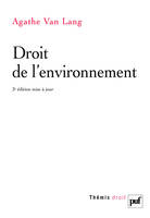 Droit de l'environnement