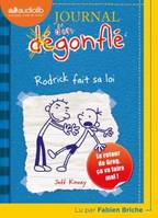 Journal d'un dégonflé, 2, Rodrick fait sa loi, Livre audio 1 CD MP3