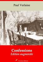 Confessions – suivi d'annexes, Nouvelle édition 2019