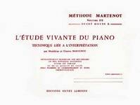 Etude vivante 3 - moyen a --- piano