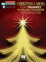 Christmas Carols - Trumpet: 10 Holiday Favorites, Easy Instrumental Play-Along Book with Online Audio Tracks