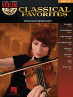Classical Favorites, Violin Play-Along Volume 27
