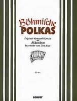 Böhmische Polkas, Original-Kompositionen. accordion.