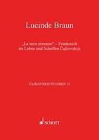 Vol. 15, La terre promise, Frankreich im Leben und Schaffen Cajkovskijs. Vol. 15.