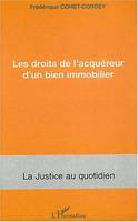 LES DROITS DE L'ACQUEREUR D'UN BIEN IMMOBILIER