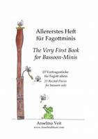 The Very First Book for Bassoon-Minis