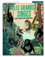 Les grands singes - Des amis en danger, Des amis en danger