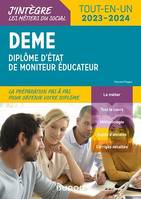 DEME - Diplôme d'État de Moniteur Éducateur - 2023-2024, Tout-en-un