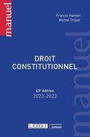 Droit constitutionnel