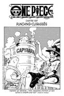 One Piece édition originale - Chapitre 1087, Punching-cuirassés