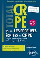 Réussir les épreuves écrites du CRPE