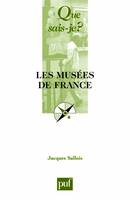 Les musees de france 3e ed qsj 0447