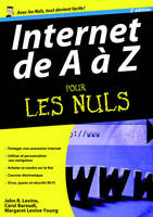 Internet 2e de A à Z Mégapoche Pour les nuls