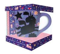 Mon mug magique licorne - coffret avec mug et livre d'activités