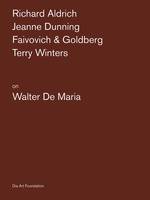 Artists on Walter De Maria /anglais