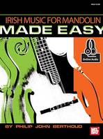 Irish Music For Mandolin Made Easy Book, With Online Audio
