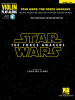 Star Wars: The Force Awakens (Violin), Violin Play-Along Volume 61