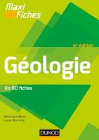 Maxi fiches - Géologie - 4e éd.