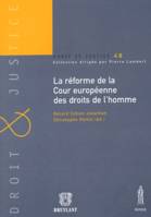 LA RÉFORME DE LA COUR EUROPÉENNE DES DROITS DE L'HOMME