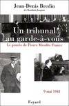 Un tribunal au garde, Le procès de Pierre Mendès France (9 mai 1941)