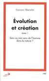 Évolution et création, 1