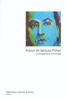 AUTOUR DE JACQUES POLIERI SCENOGRAPHIE ET TECHNOLOGIE, scénographie et technologie