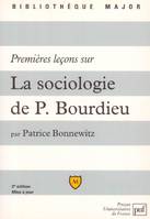 SOCIOLOGIE DE P. BOURDIEU (LA)