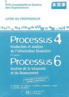 P4 Information financière (2), P6 Trésorerie et financement, BTS CGO, Professeur+CD, éd. 2007, Production et analyse de l'information financière / Gestion de la trésorerie et du financement