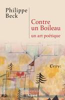 CONTRE UN BOILEAU, Un art poétique