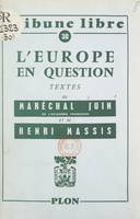 L'Europe en question