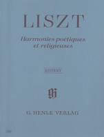 Harmonies poétiques et religieuses