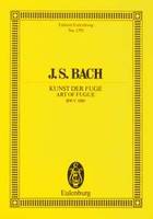 L'art de la fugue, BWV 1080. chamber orchestra. Partition d'étude.