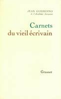 Carnets du vieil écrivain