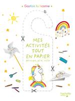 Mes activités tout en papier