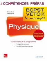 Physique, 2e année BCPST-Véto