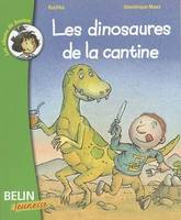 Les dinosaures à la cantine