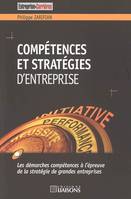 Compétences et Stratégies d'entreprise Zarifian, Philippe