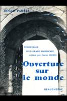 Ouverture sur le monde