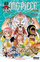 One piece , 72, Les Oubliés de Dressrosa